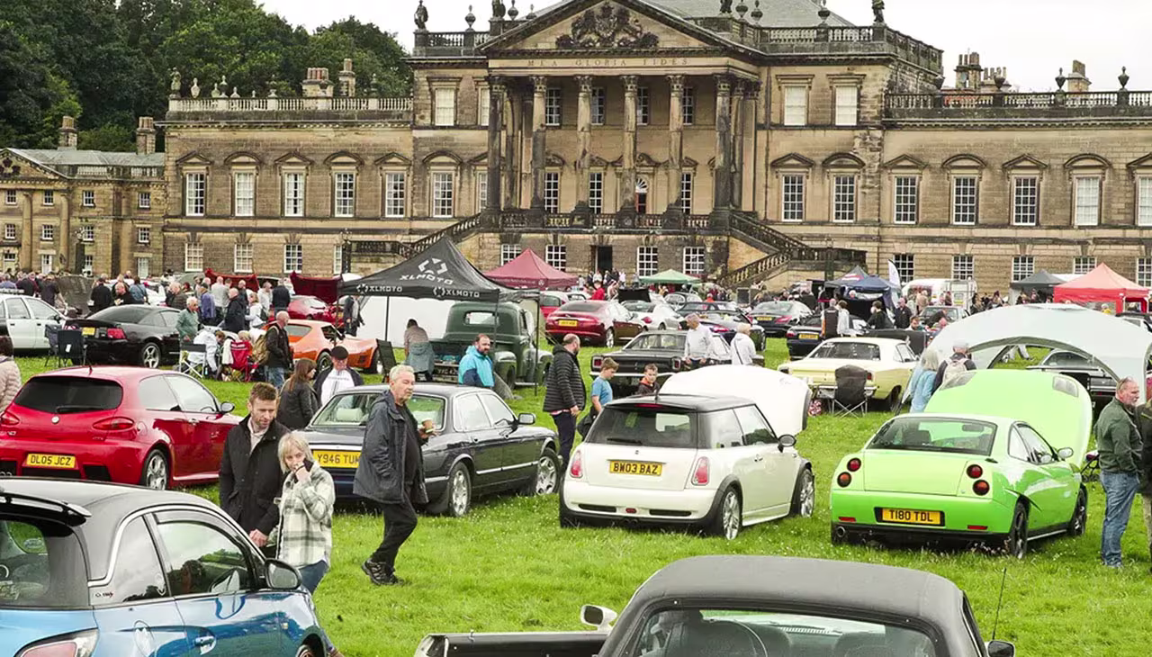 South Yorkshire Classic Car & Motorcycle Show 2025