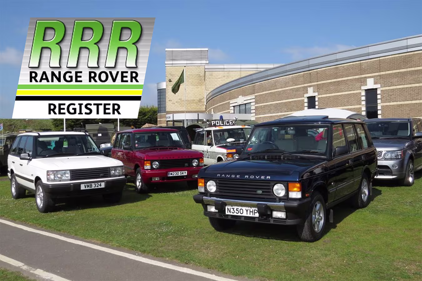 Range Rover Register