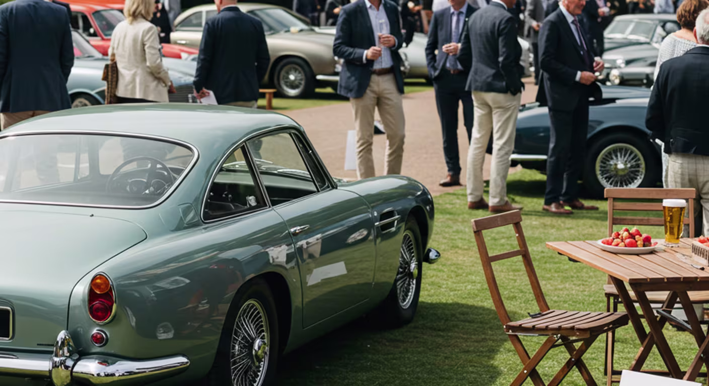 A British Icon - Aston Martin