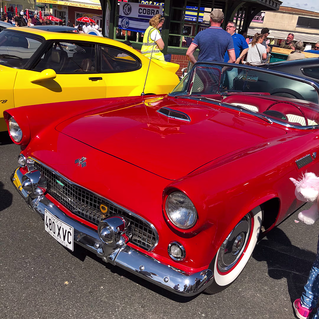 Cleveleys Car Show 2025