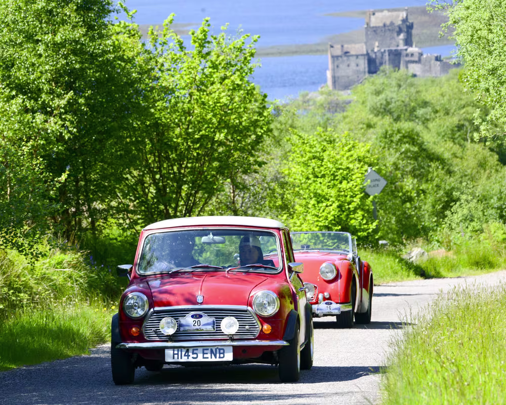 Loch Ness Classic and Vintage Car Tour 2025