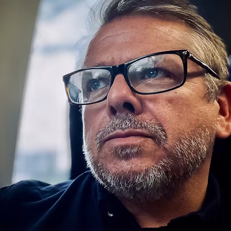 James Williams, founder and editor of Classic Car Clubs UK