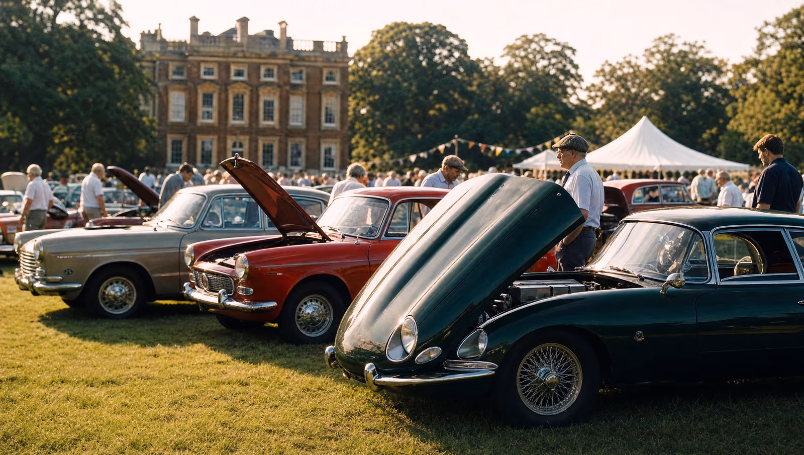 Six classic car events to put in your August 2026 diary