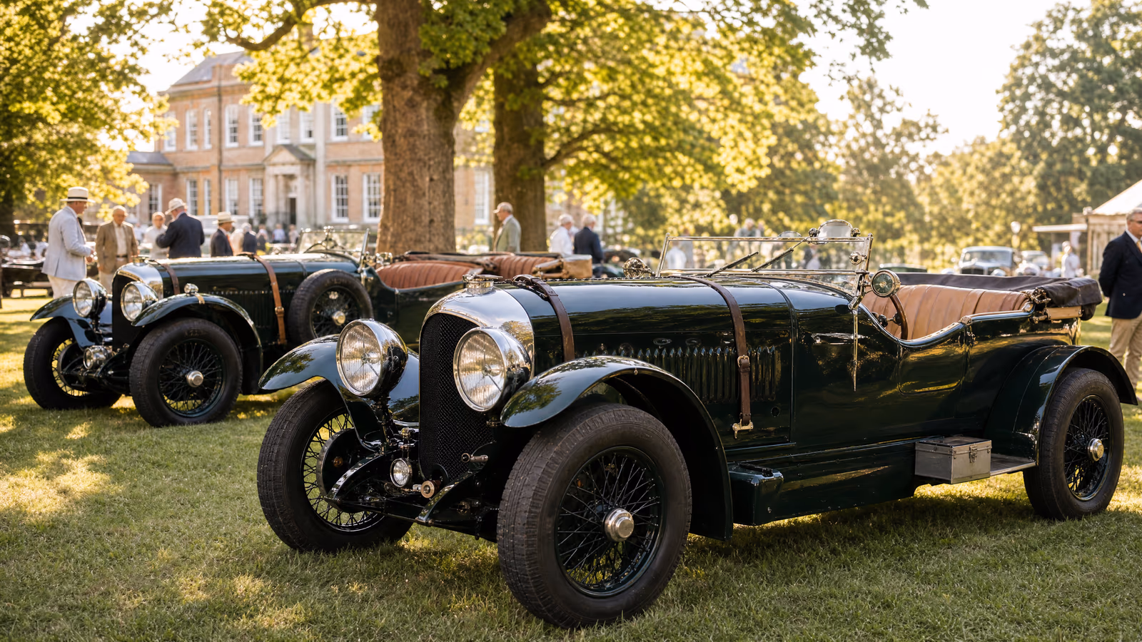 Ninety Years On: The Bentley Drivers Club