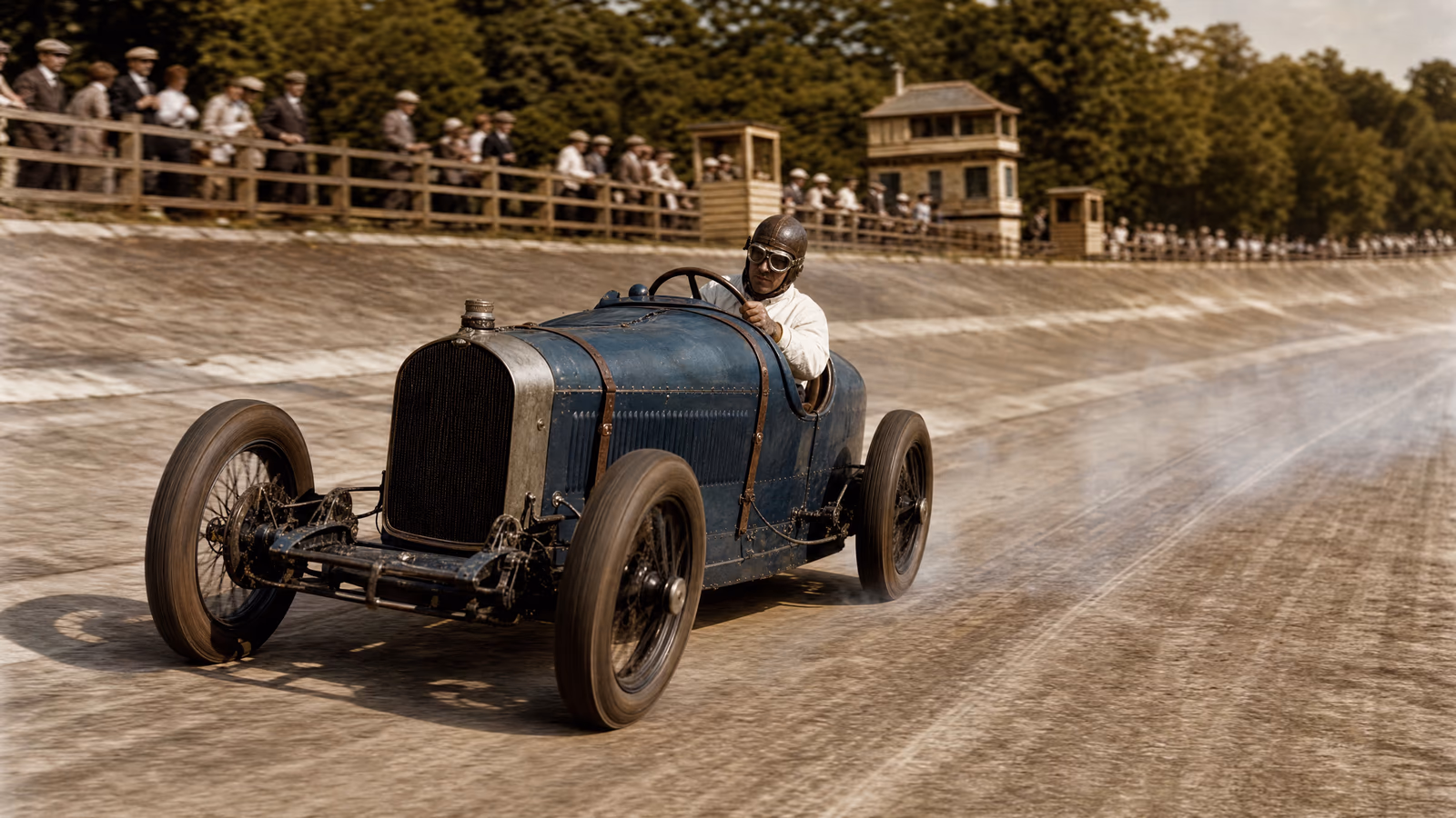 A hundred years since the Grand Prix came to Brooklands