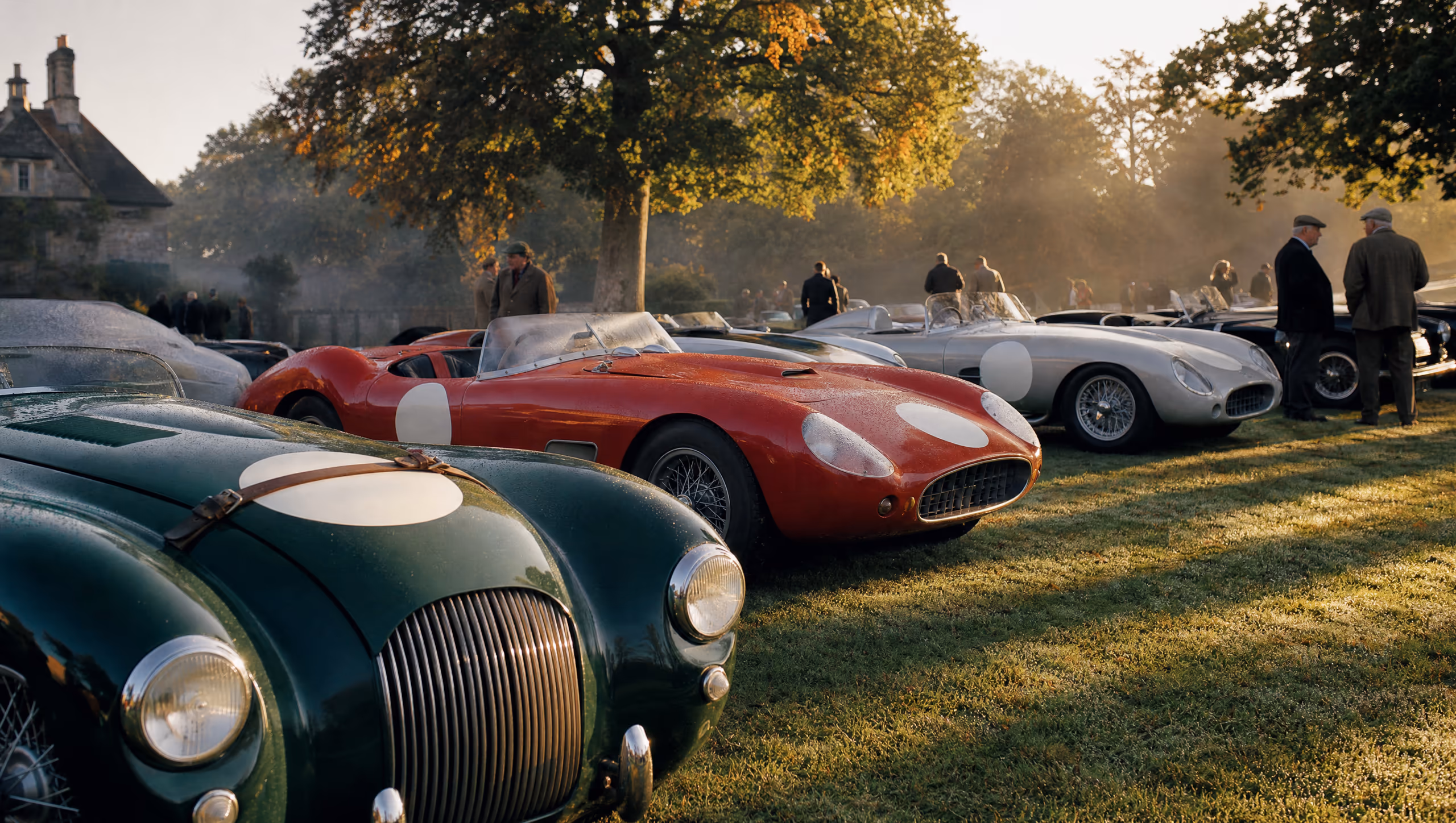 The classic car events that make September 2026 the busiest month of the year