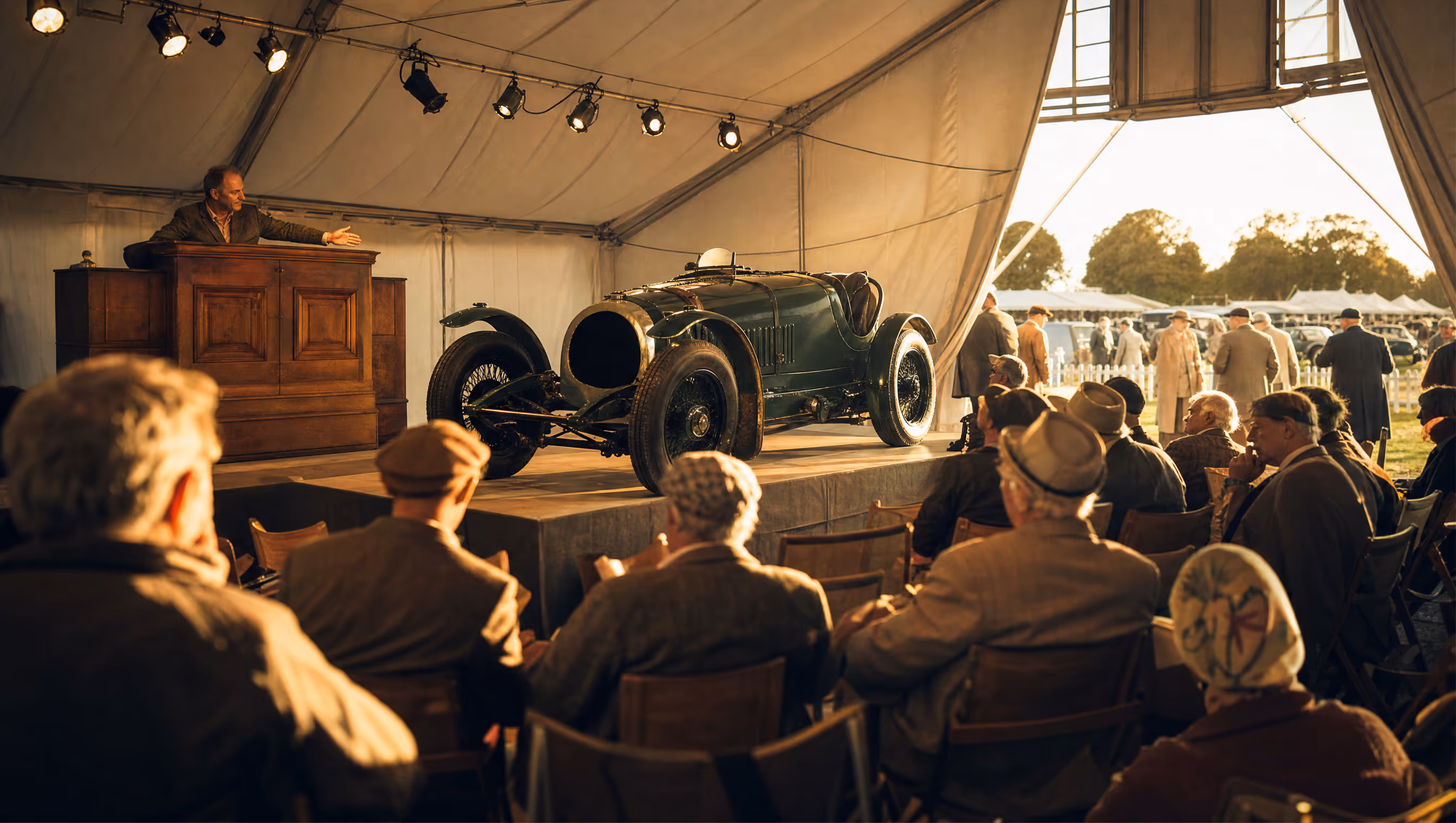 Goodwood Revival auction results 2026: three cars in four sold, and most of them sold cheap